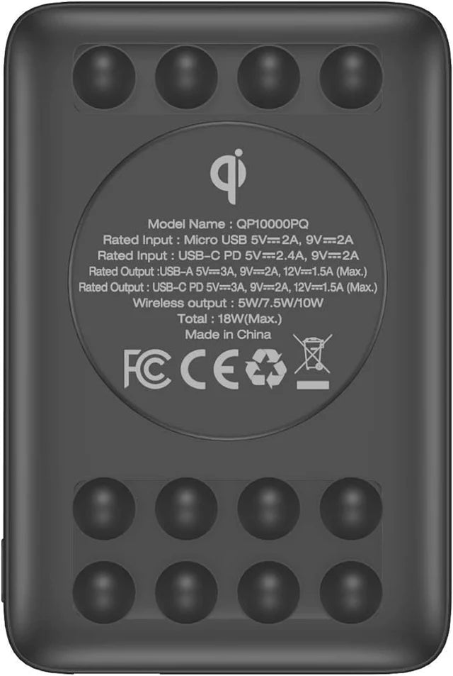 Energizer Ultimate 10000 mAh Wireless Power Bank-Black