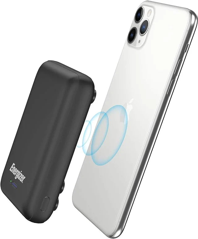 Energizer Ultimate 10000 mAh Wireless Power Bank-Black