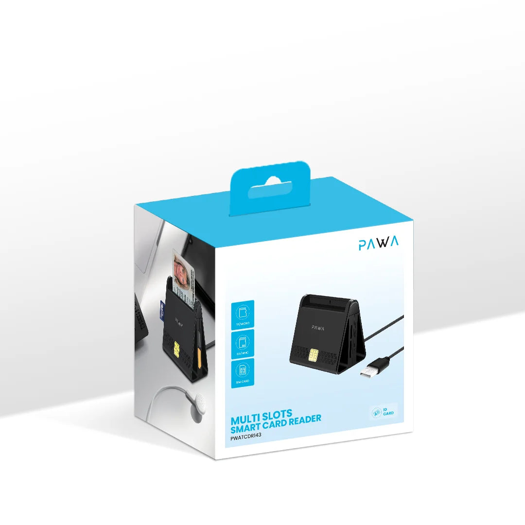 Pawa Multi Slots Smart Card Reader
