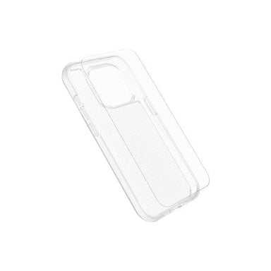 OtterBox iPhone 15 Pro React Case + Tempered Glass Clear - Future Store