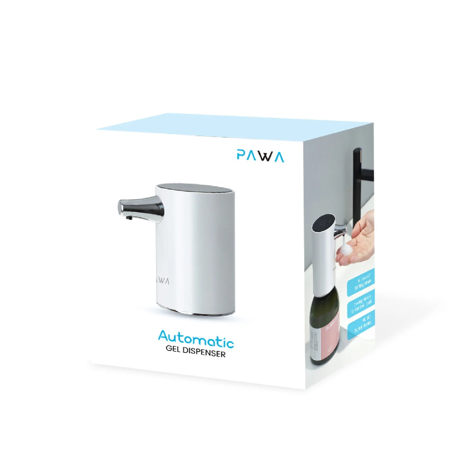 Pawa Automatic Gel Dispenser.