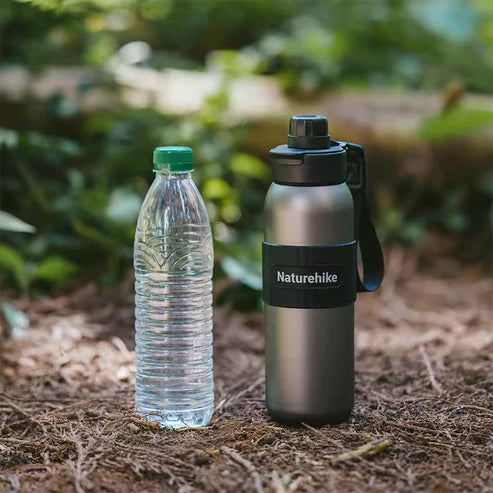 Naturehike Chasing Wind Titanium Sports Bottle - Black