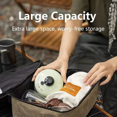 Naturehike Square Camping Storage Bag - Warbler Brown (5.4L) (28*24*10)