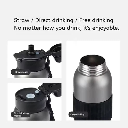 Naturehike Chasing Wind Titanium Sports Bottle - Black