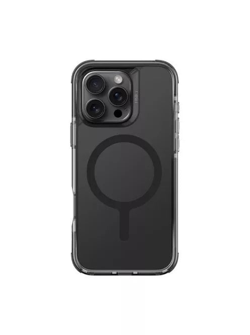 Uniq Hybrid iPhone 16 Pro Max Mag click Charging Case Combat-Black