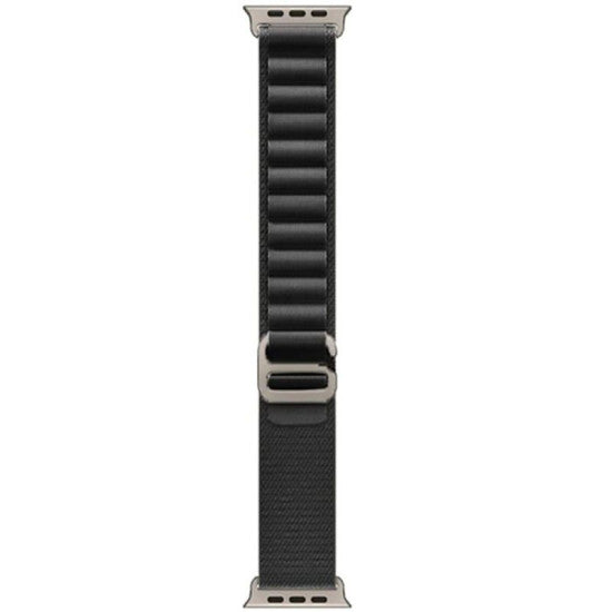 Pawa Paris Trail Loop Watch Strap Ultra/Series 8 49/45/44/42MM - Black/Grey