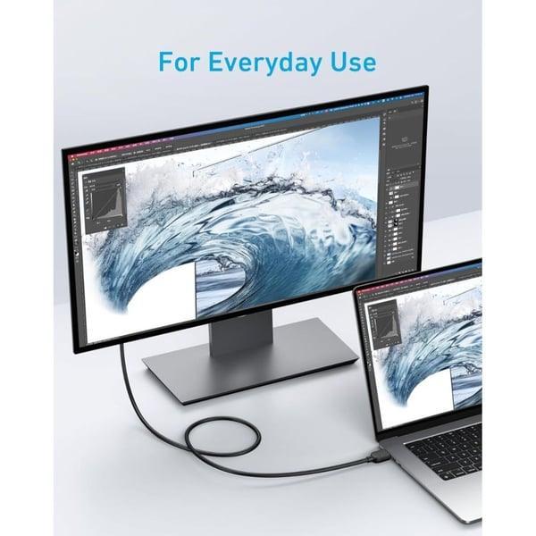 Anker HDMI 2.1 Cable (1.8m/6ft) 8K -Black