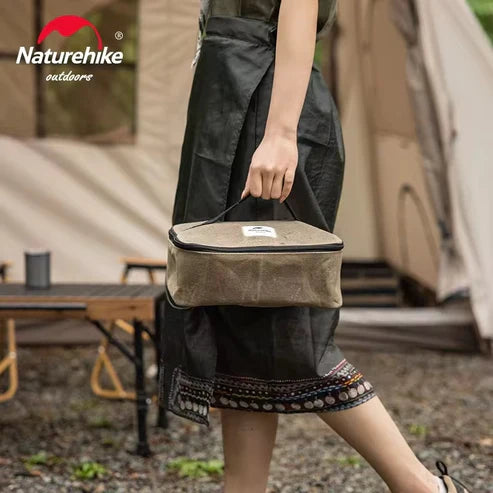Naturehike Square Camping Storage Bag - Warbler Brown (5.4L) (28*24*10)