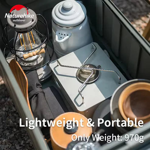 Naturehike Mini Cassette Stove - Army Green