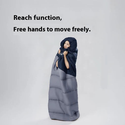 Naturehike Sunny Day PL02 Sleeping Bag - Dark Green (190+30)*80