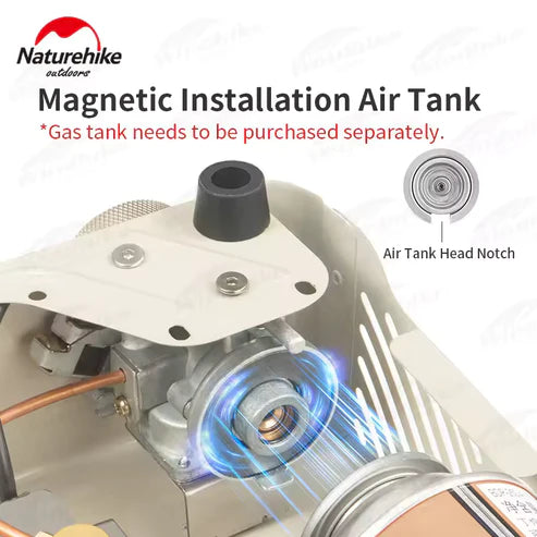 Naturehike Mini Cassette Stove - Army Green