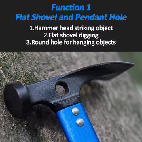 Naturehike Aluminum multifunctional outdoor hammer - Orange