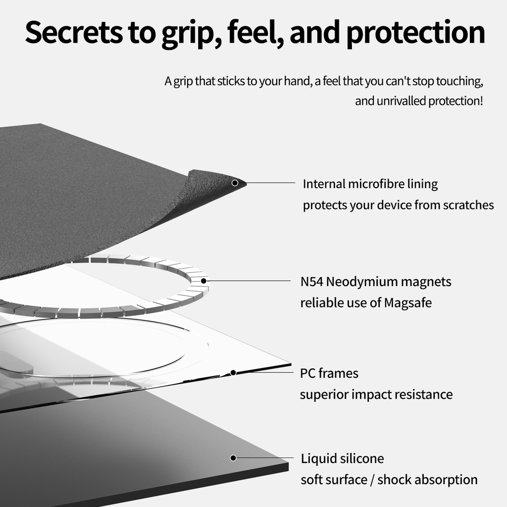 Araree Typo Skin Magsafe Case For Samsung Galaxy S26 Ultra -Black