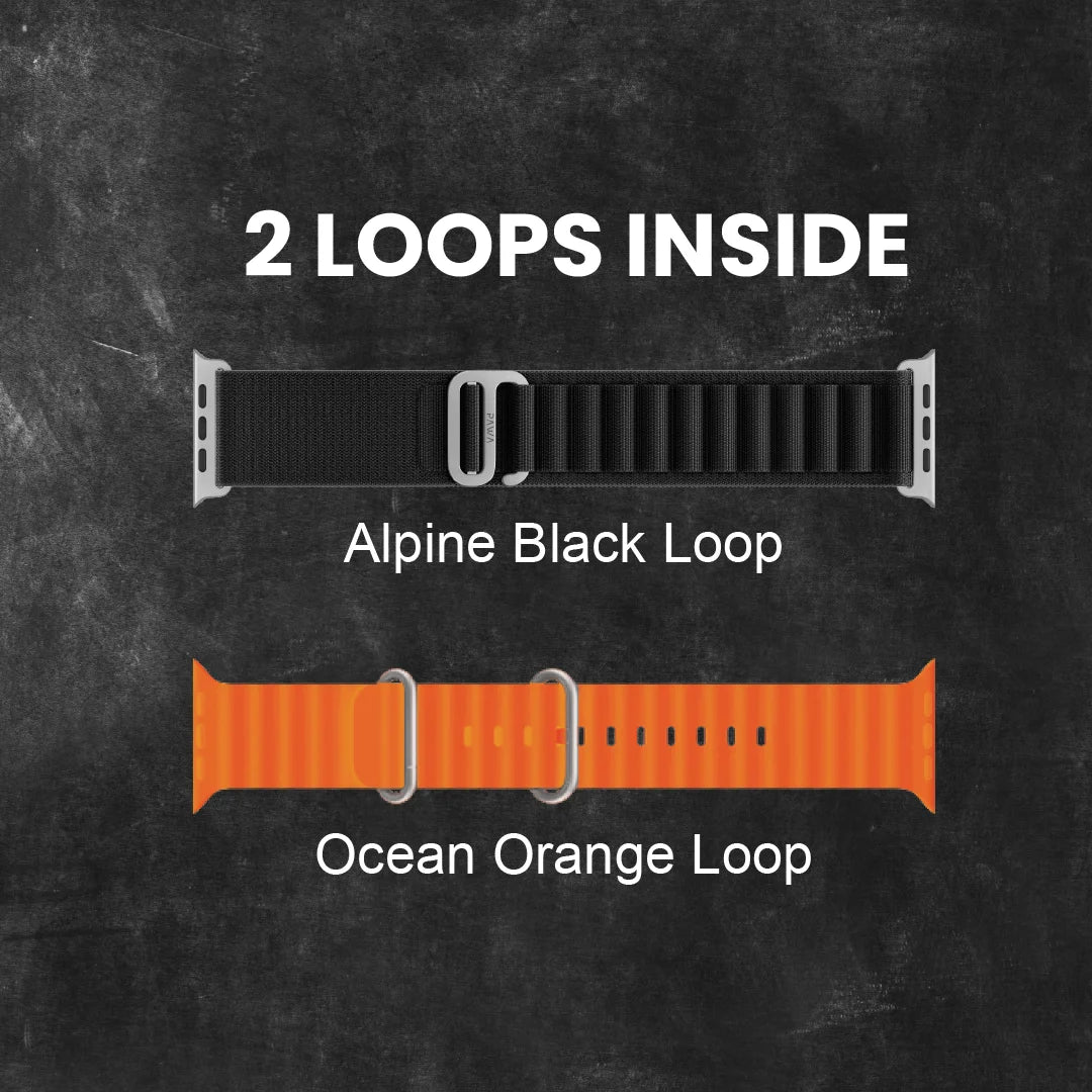 Pawa Ultra Taut Petite With Double-Tap Function - Titanium