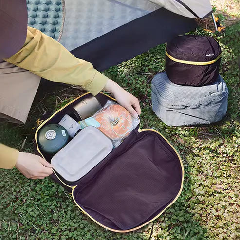 Naturehike CloudPouch Travel Compartment Organizers - Purple (3 pieces)