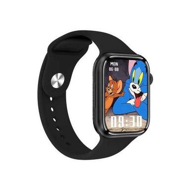 S8+ Pro Max Smart Watch Black - Future Store