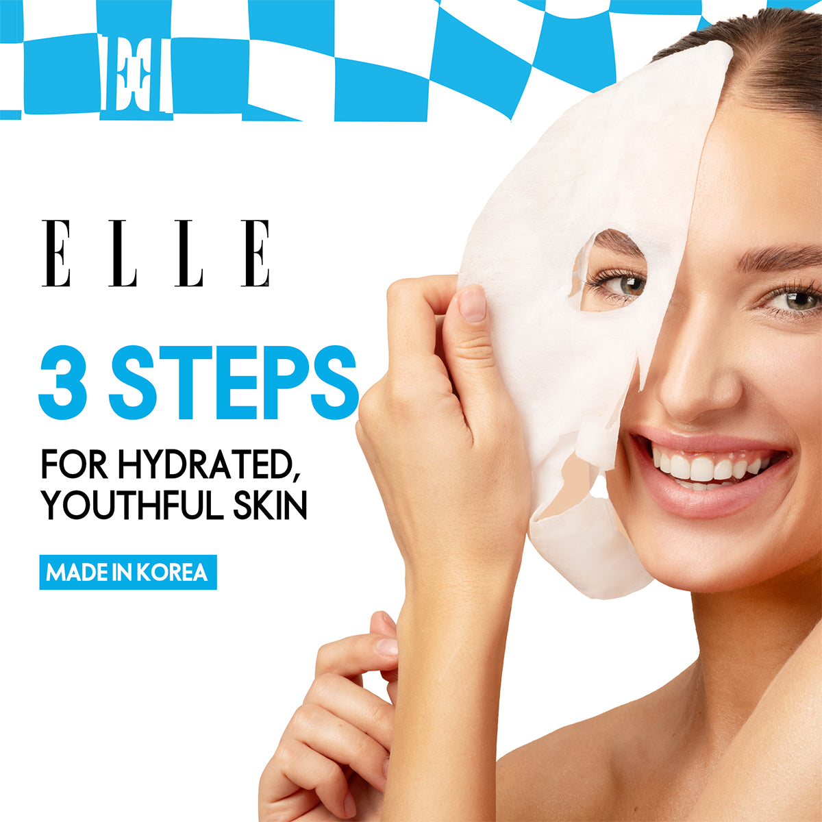Elle Anti Aging Hyaluron Moisture Mask