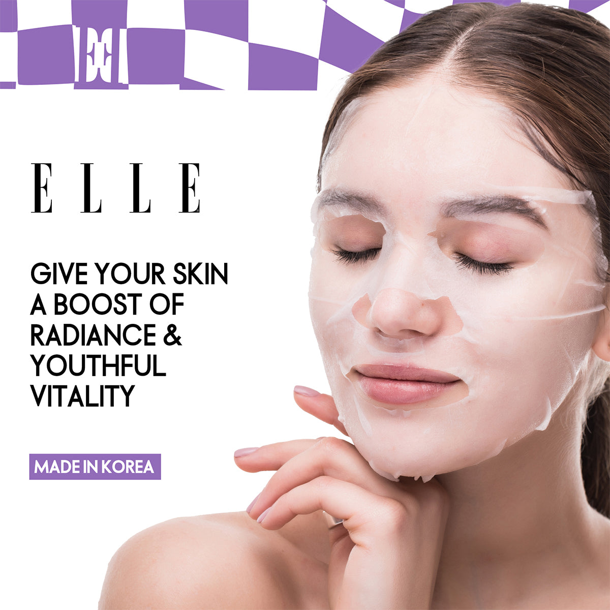 Elle Youth Boosting Serum Mask