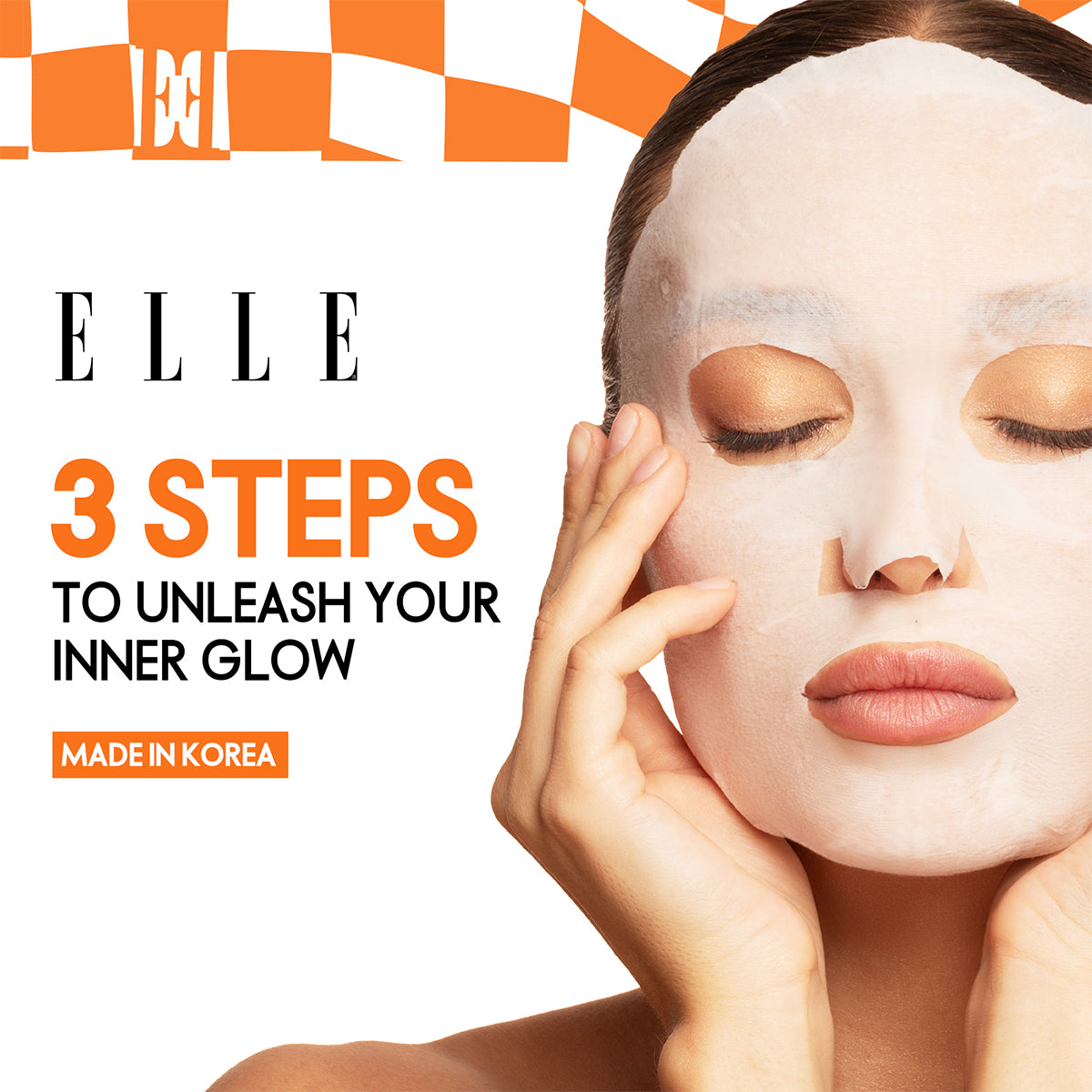 Elle Radiance Kit Peeling And Whitening Mask Pack Of 4