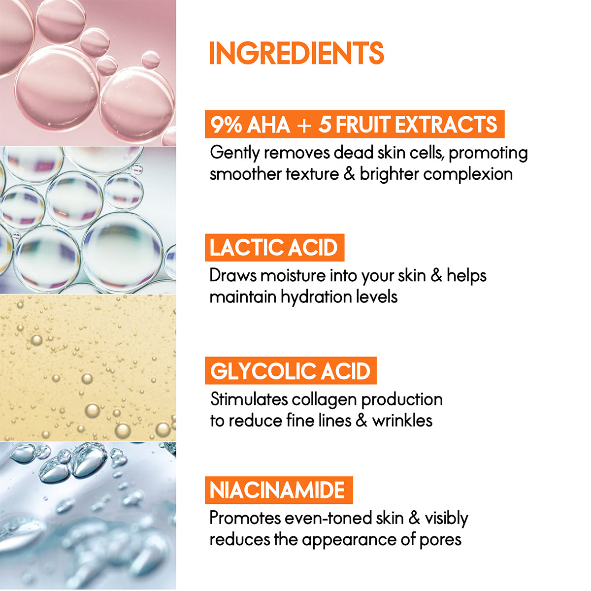 Elle Radiance Kit Peeling And Whitening Mask Pack Of 4