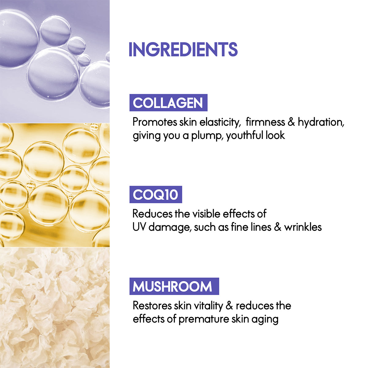 Elle Anti Aging Collagen Lifting Mask Pack Of 4