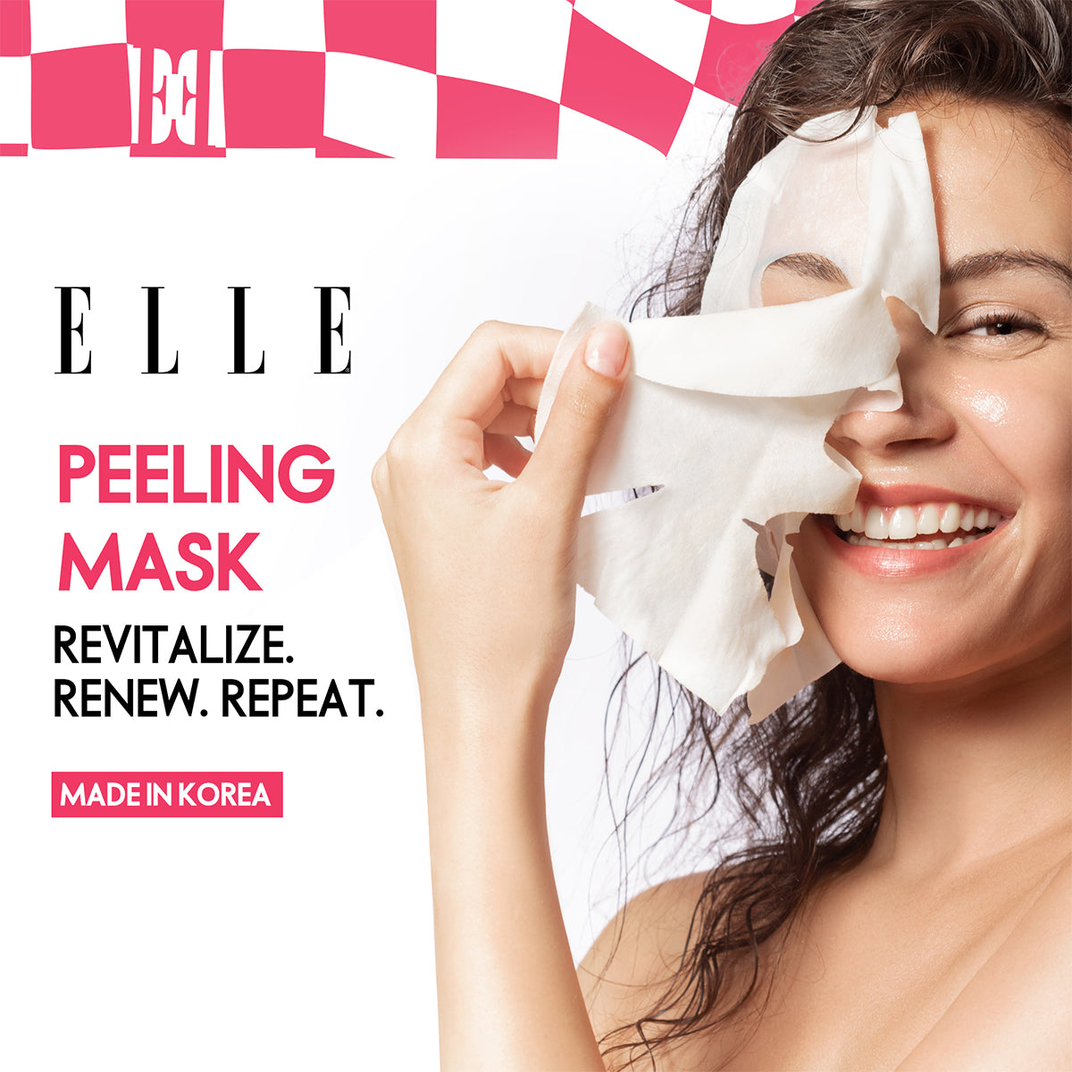 Elle Youth Boosting Peeling Mask Pack Of 4