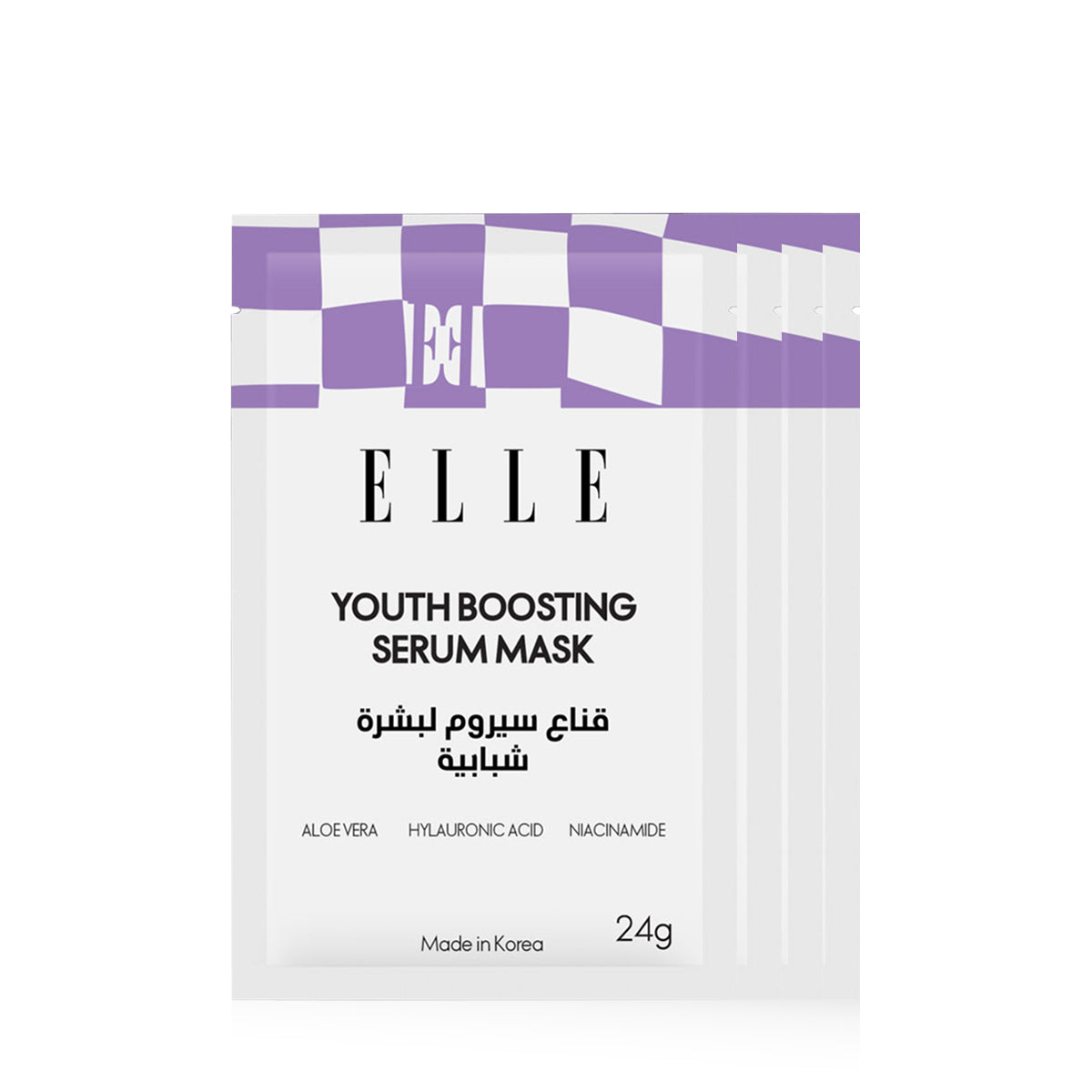 Elle Youth Boosting Serum Mask Pack Of 4