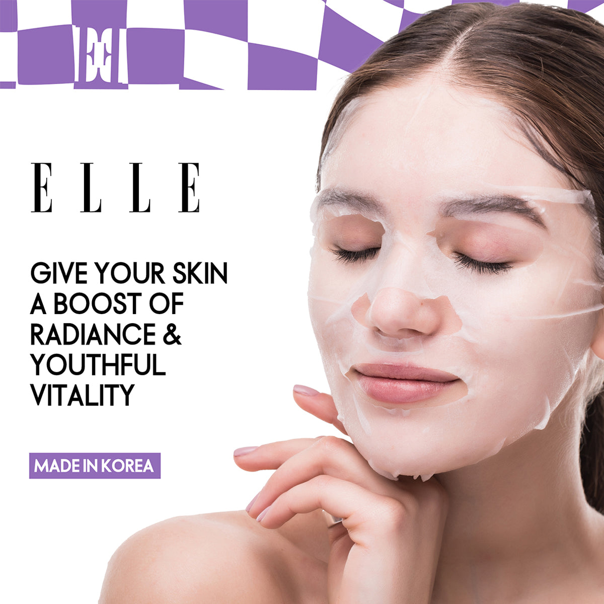 Elle Youth Boosting Serum Mask Pack Of 4