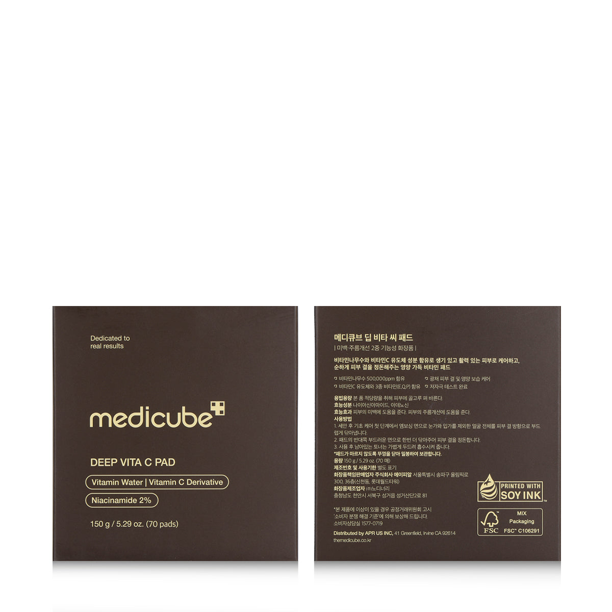 Medicube Deep Vita-C Pad