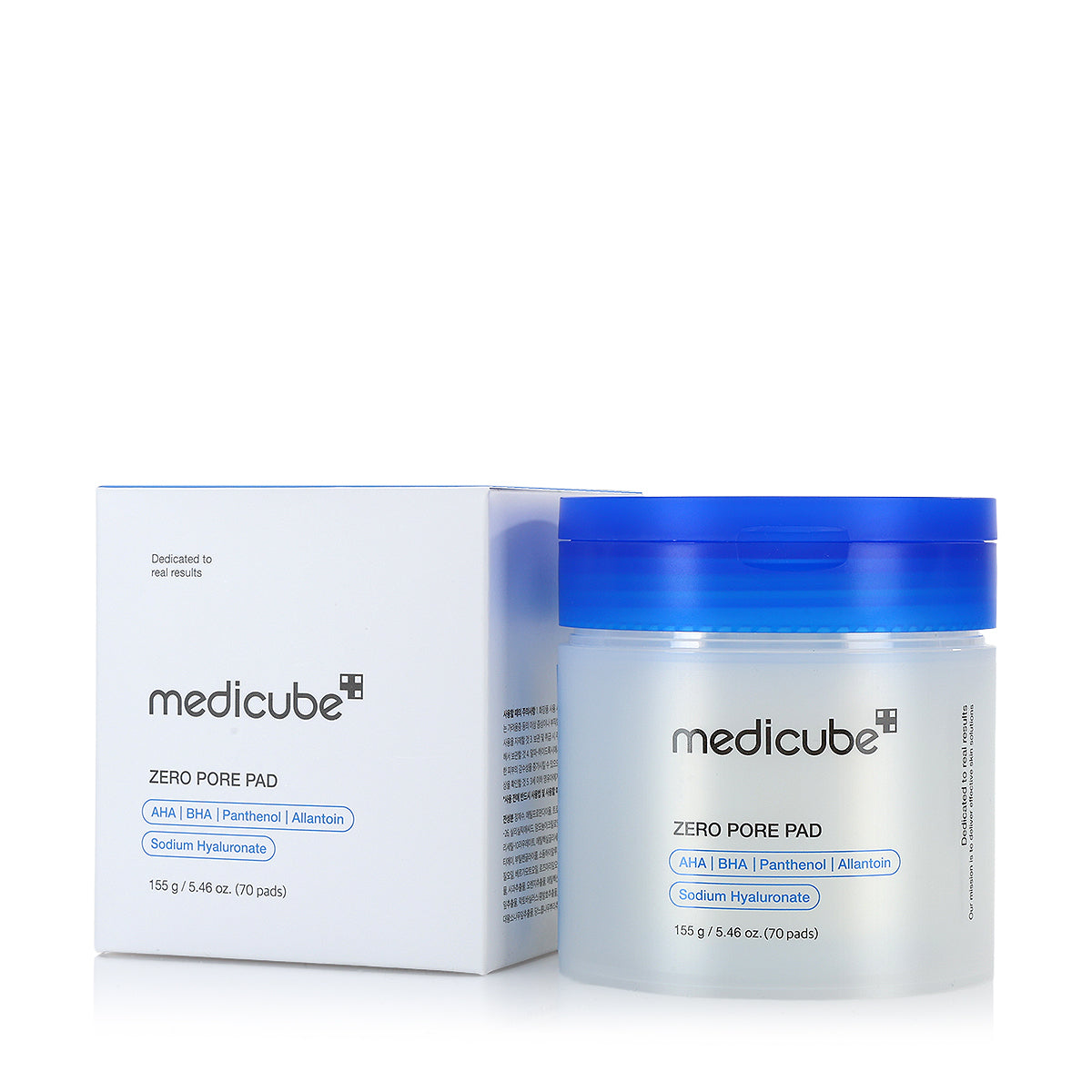 MEDICUBE Zero Pore Pad Mild - (70Pcs)