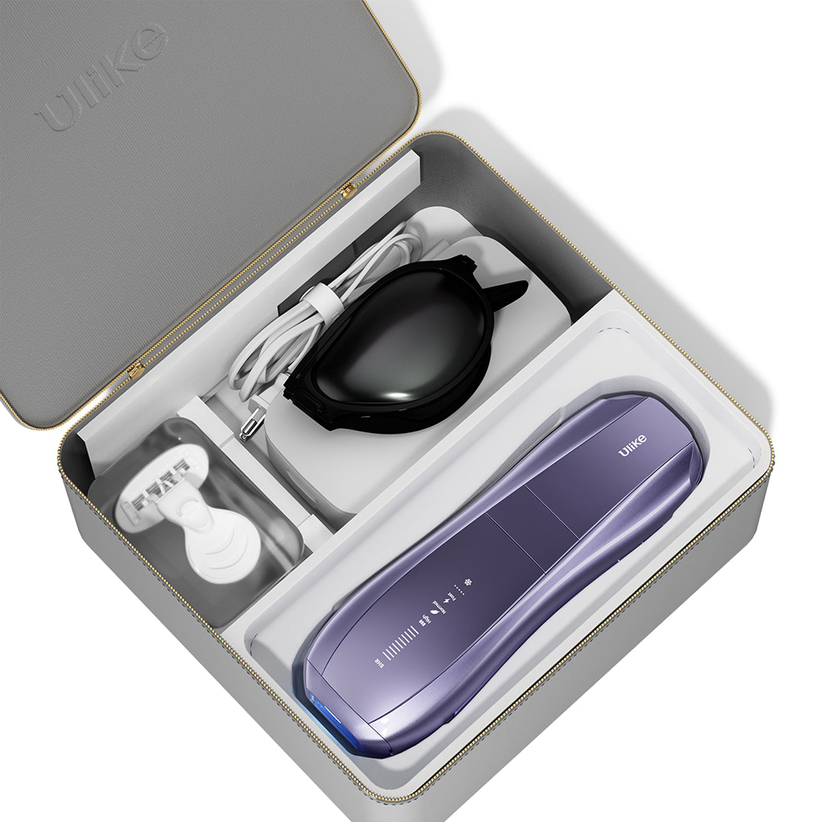Ulike Air10 Ipl Hair Removal Device + Leather Case