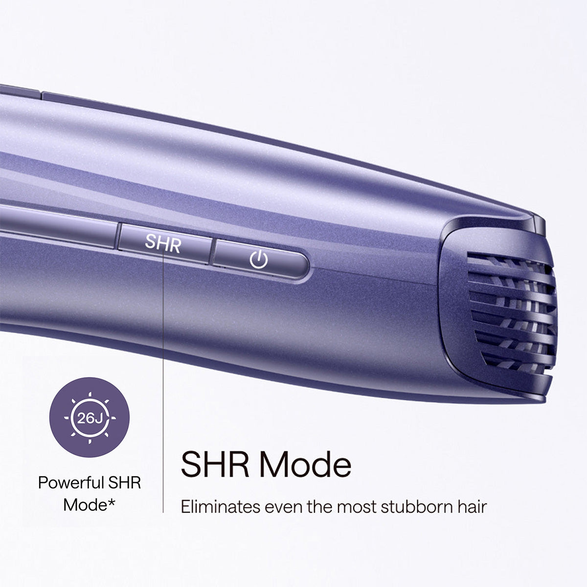 Ulike Air 10 Ipl Hair Removal Device Without  Leather Case,Purple