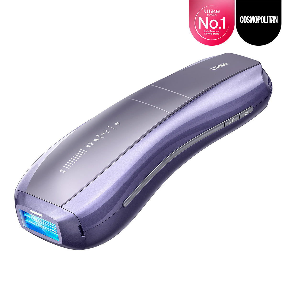 Ulike Air 10 Ipl Hair Removal Device Without  Leather Case,Purple