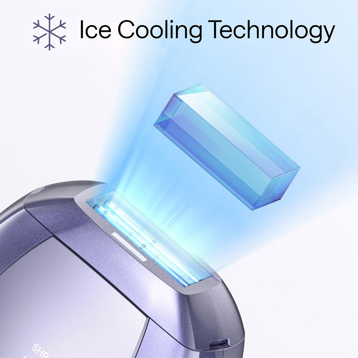 Ulike Air 10 Ipl Hair Removal Device Without  Leather Case,Purple