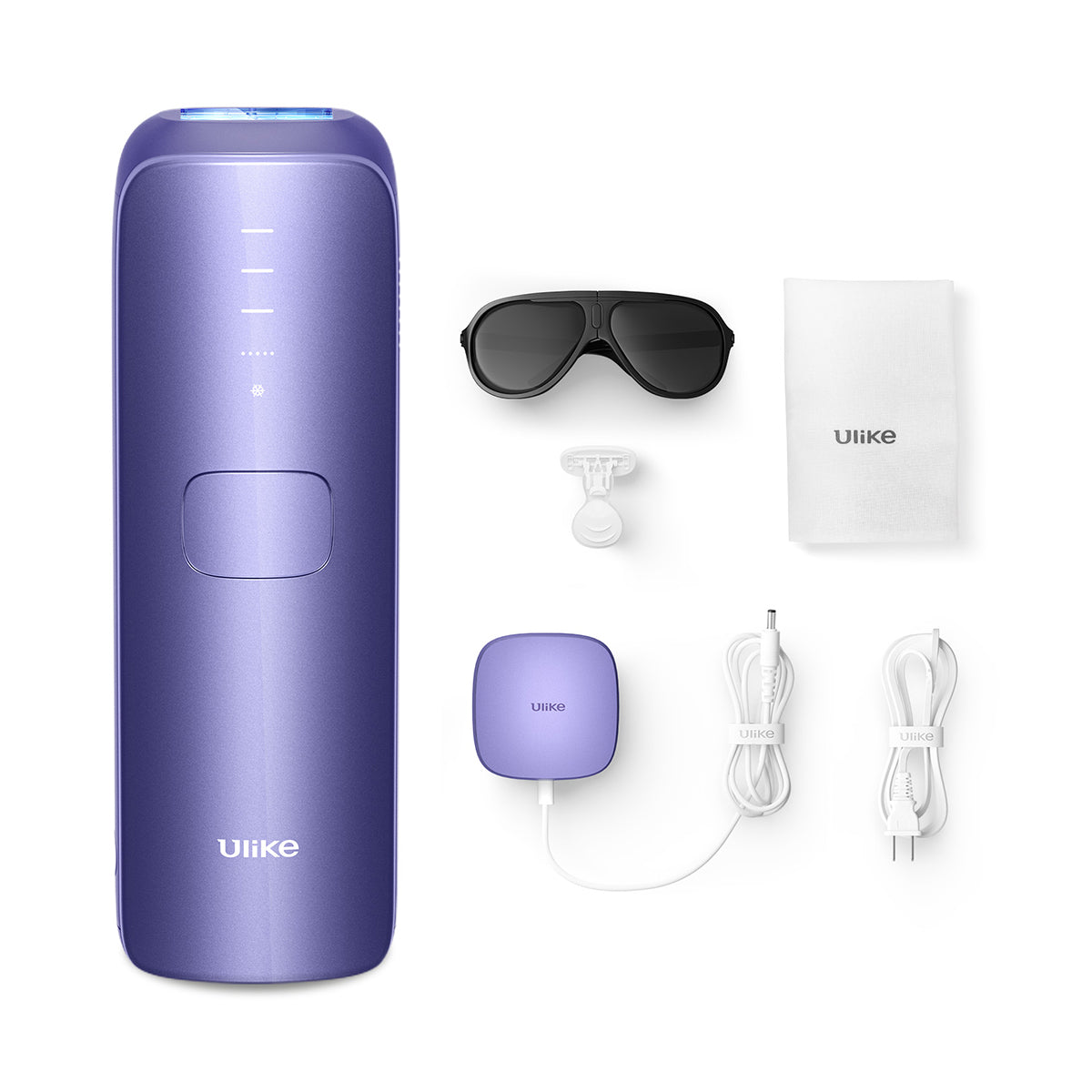 Ulike Sapphire Air 3 Ipl Hair Removal Device Without Leather Case,Purp