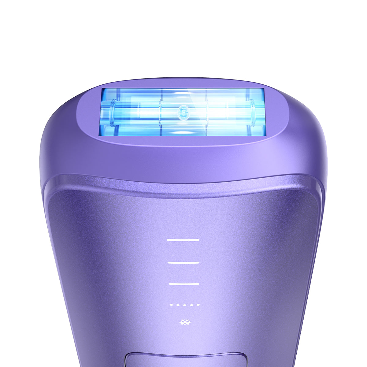 Ulike Sapphire Air 3 Ipl Hair Removal Device Without Leather Case,Purp
