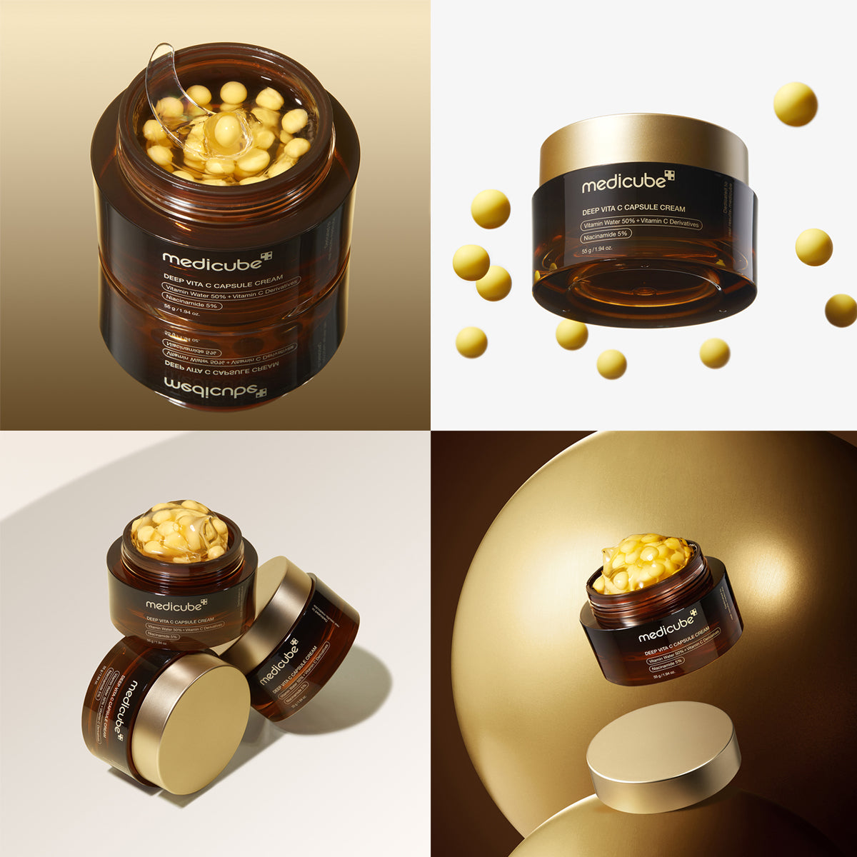 Medicube Deep Vita C Capsule Cream