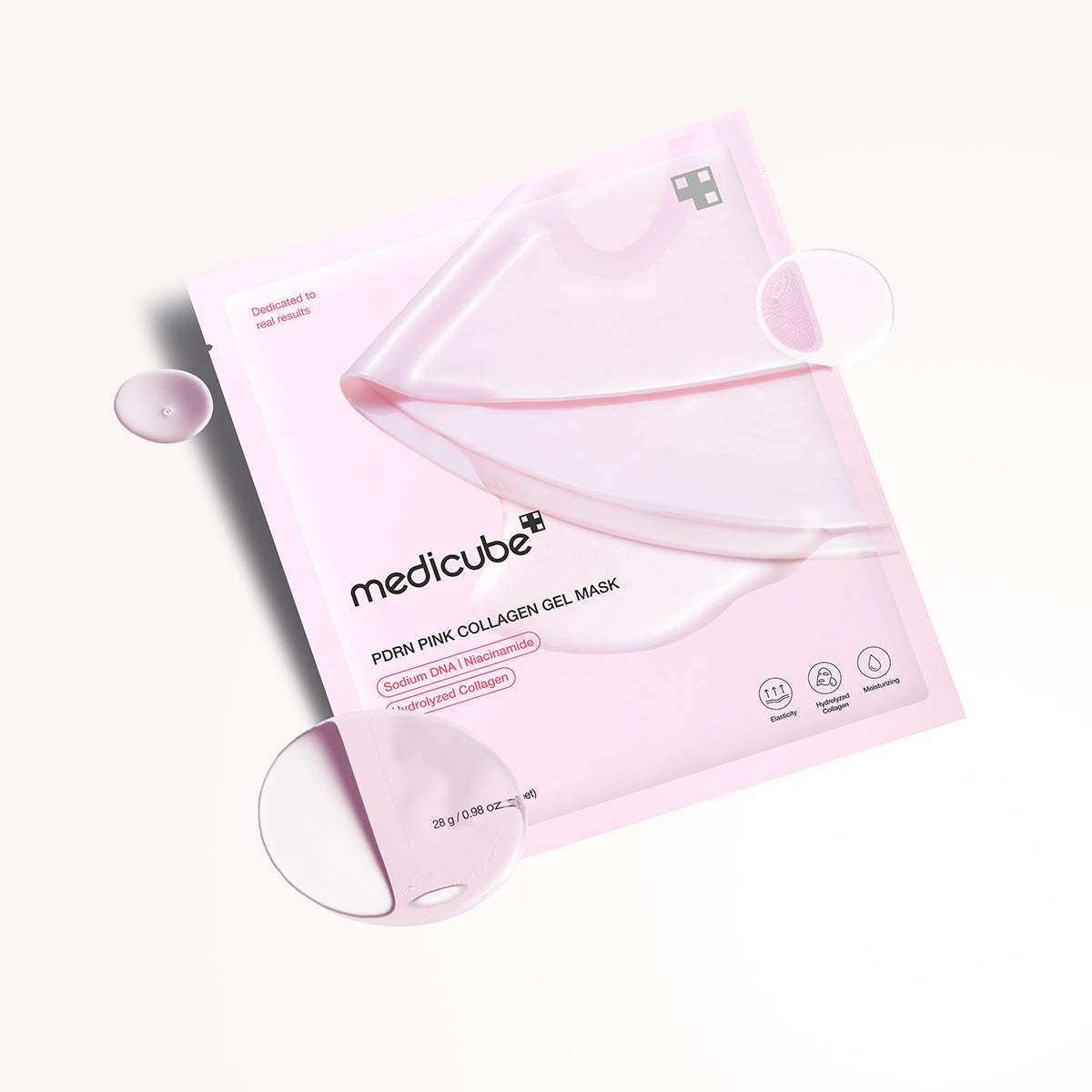 Medicube Pdrn Pink Collagen Gel Mask