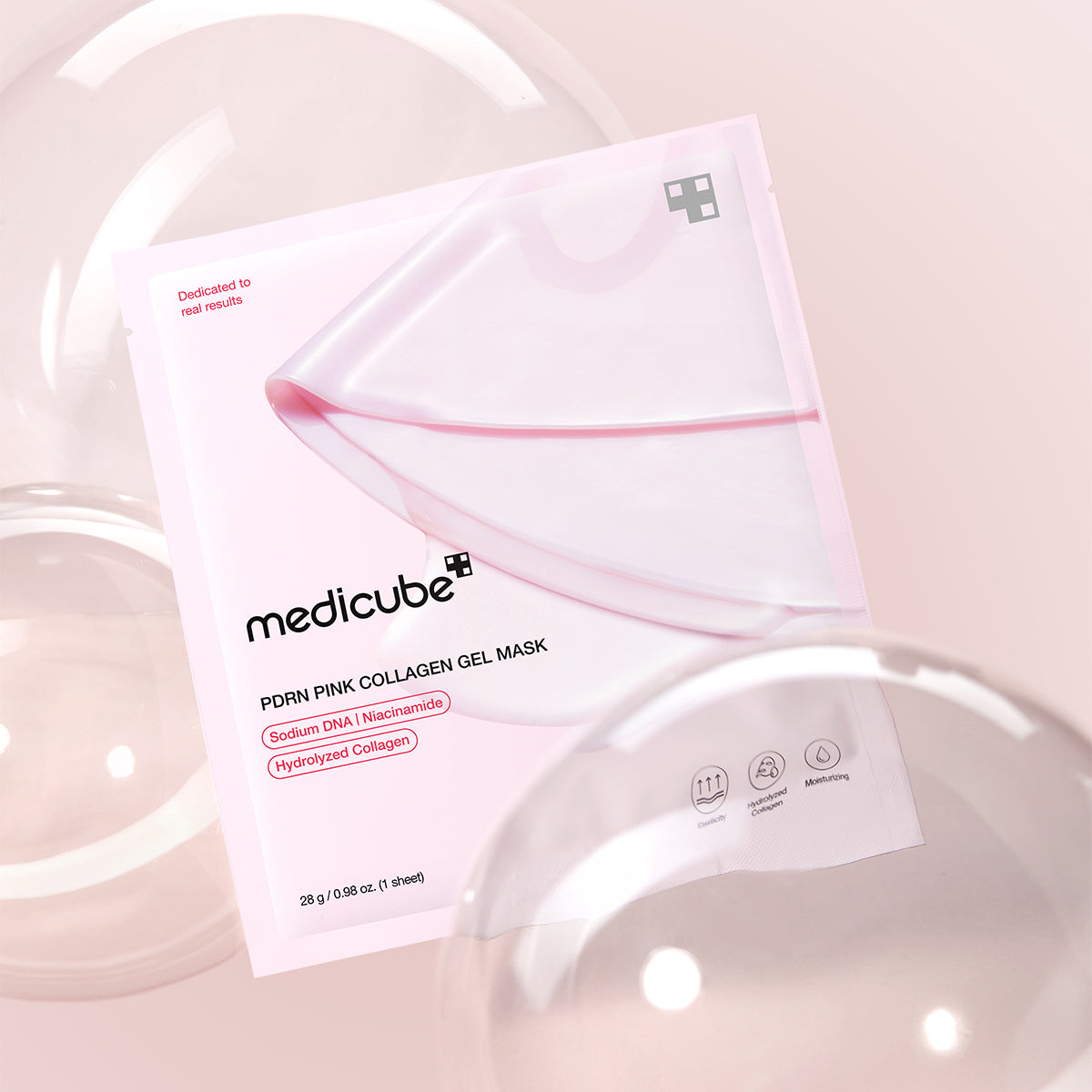 Medicube Pdrn Pink Collagen Gel Mask