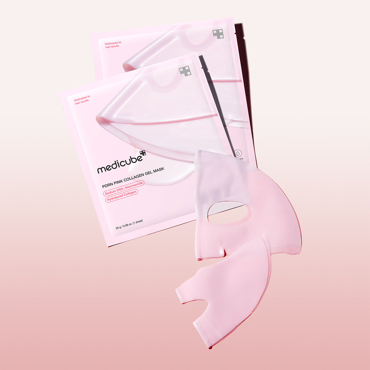 Medicube Pdrn Pink Collagen Gel Mask