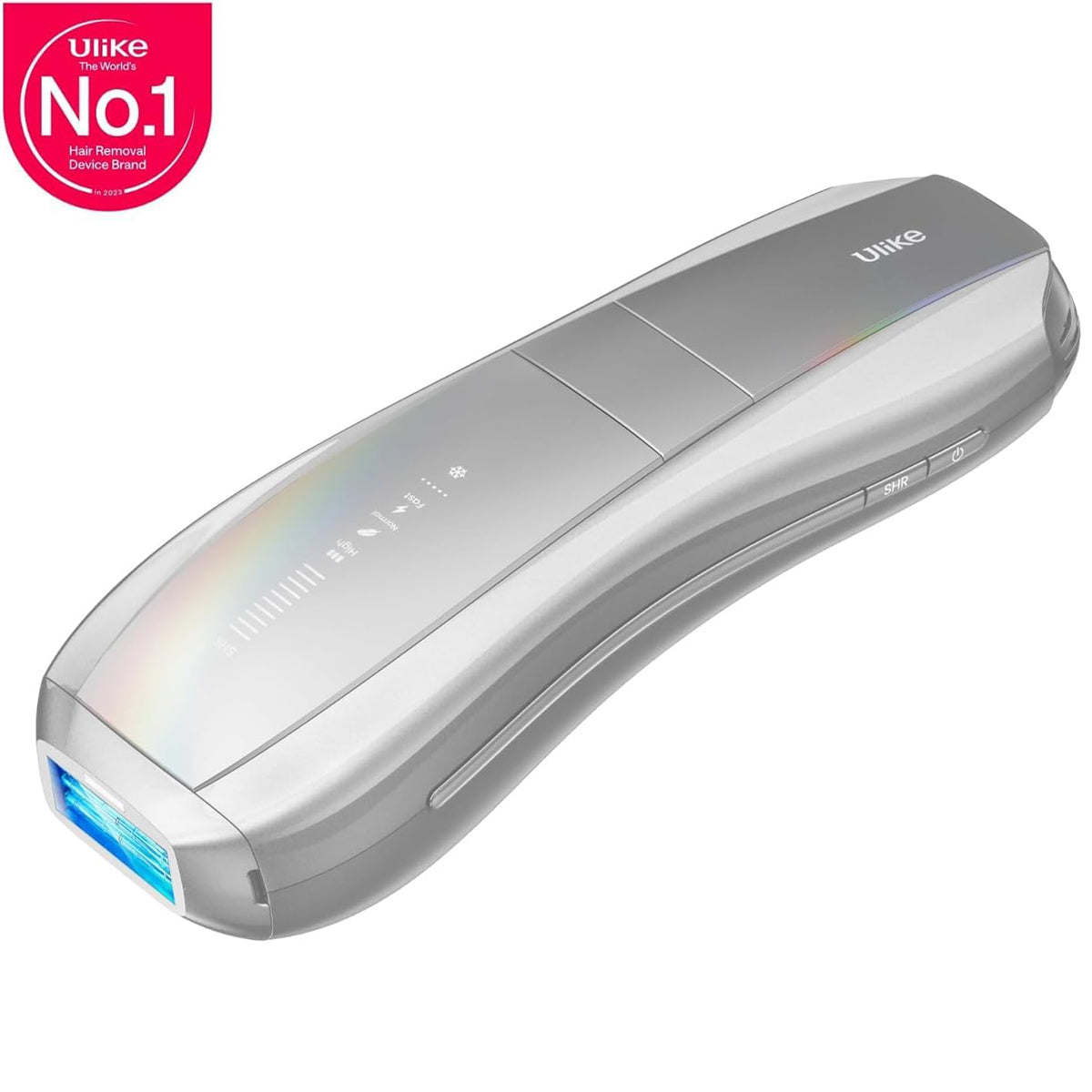 Ulike Air 10 Ipl Hair Removal Device With Leather Case Silver