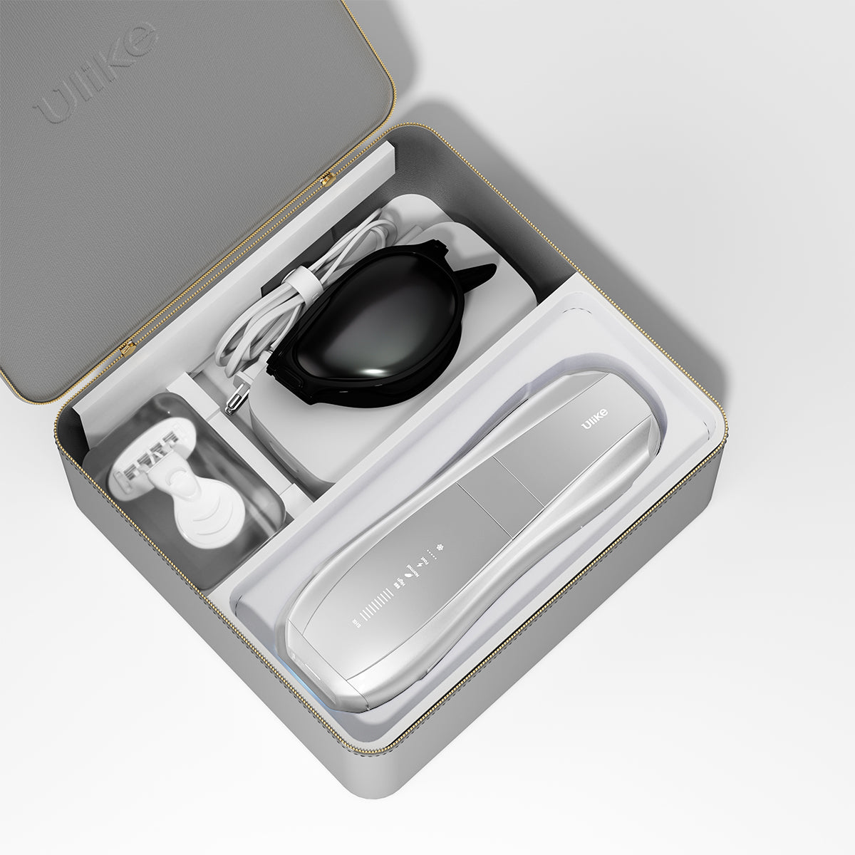 Ulike Air 10 Ipl Hair Removal Device With Leather Case Silver