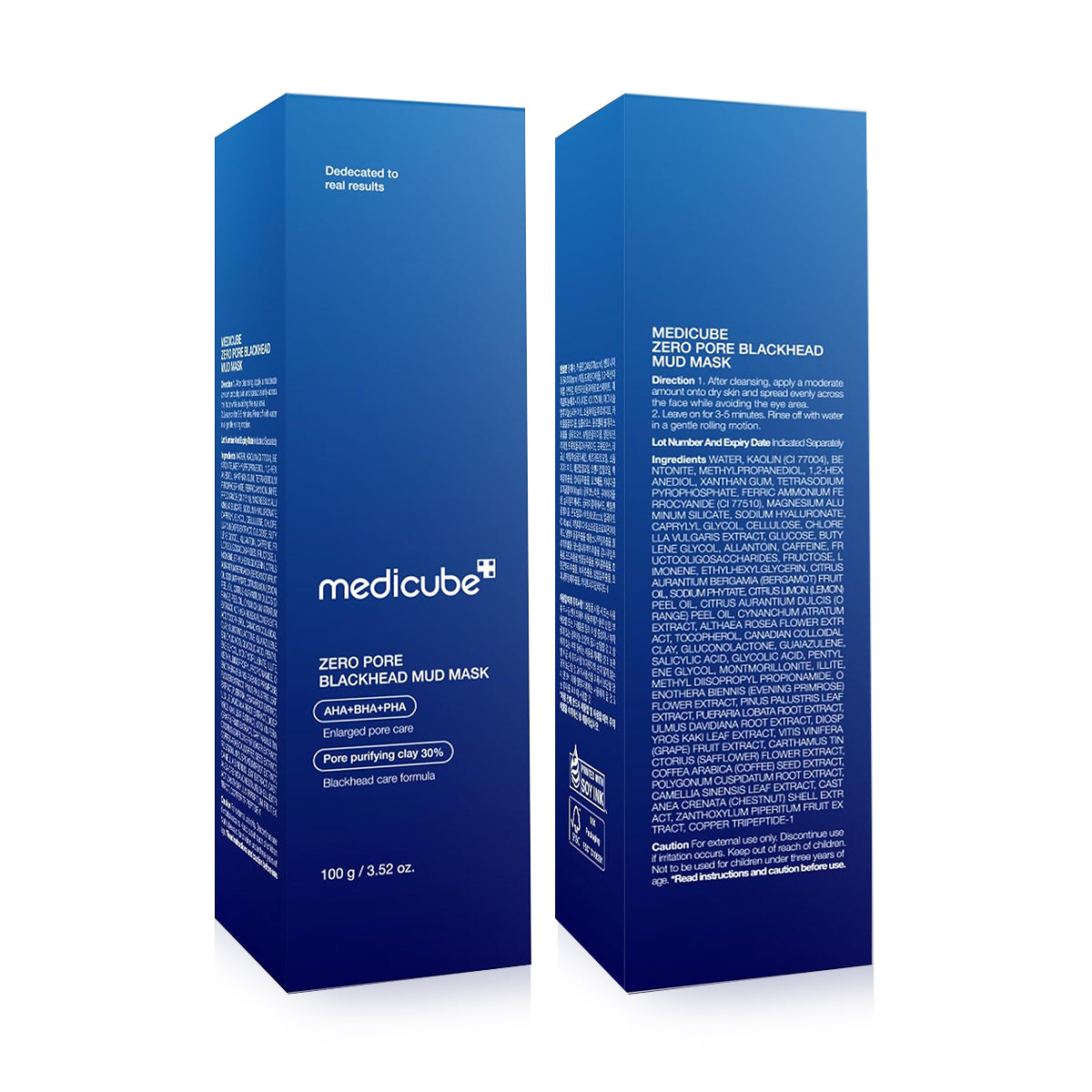 Medicube-Zero Pore Blackhead Mud Mask 100G