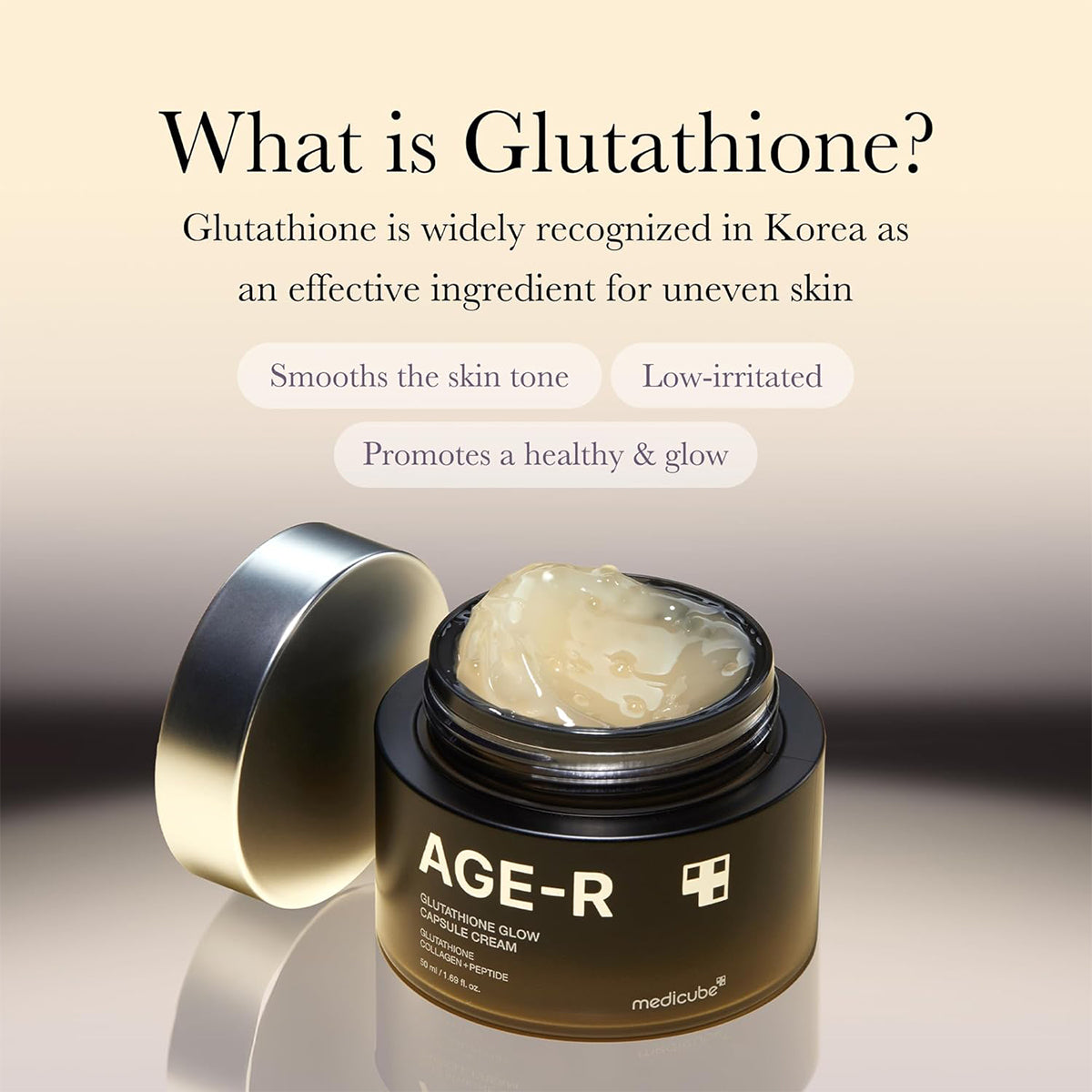 Medicube-Age-R Glutathione Glow Capsule Cream 50Ml