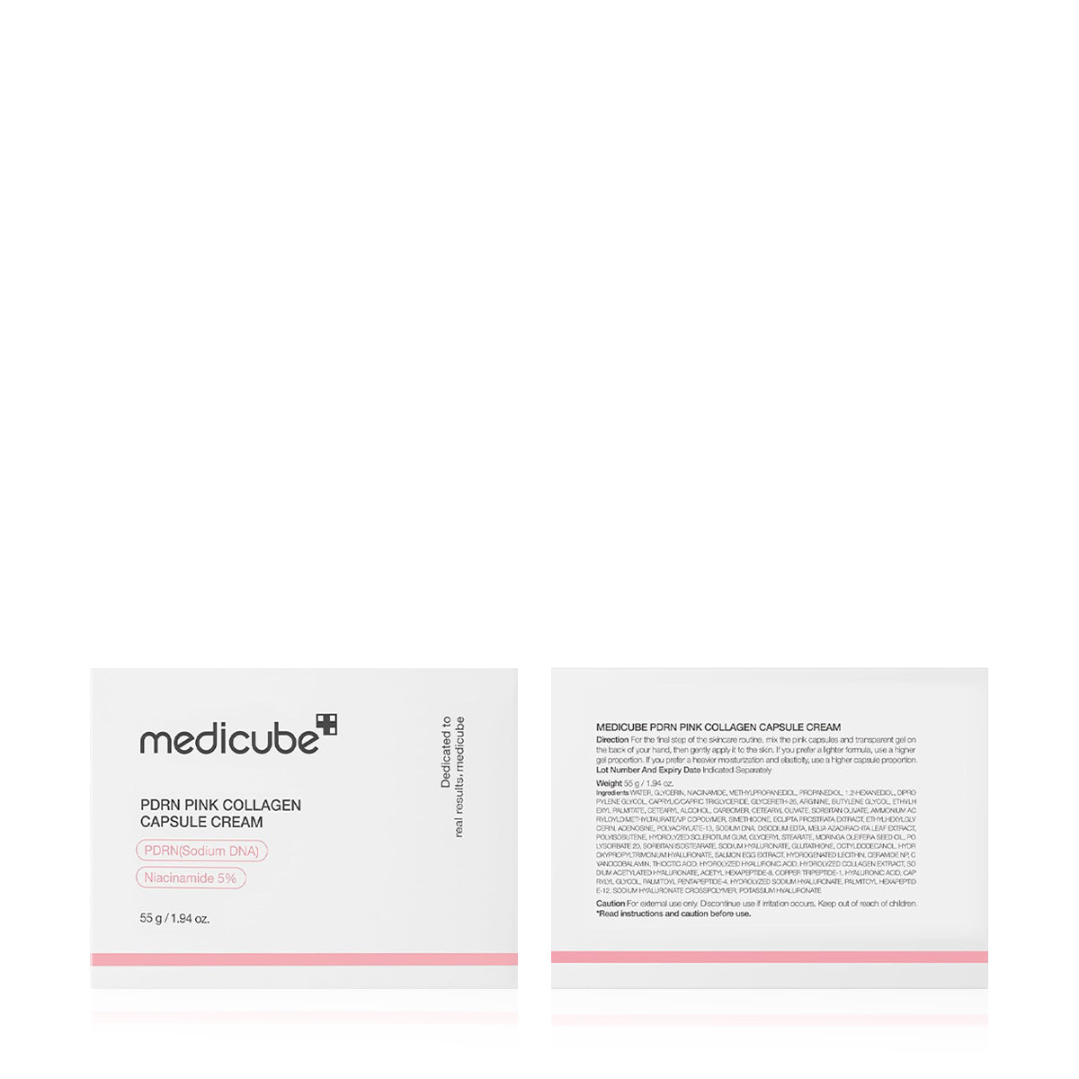 Medicube-Pdrn Pink Collagen Capsule Cream 55G