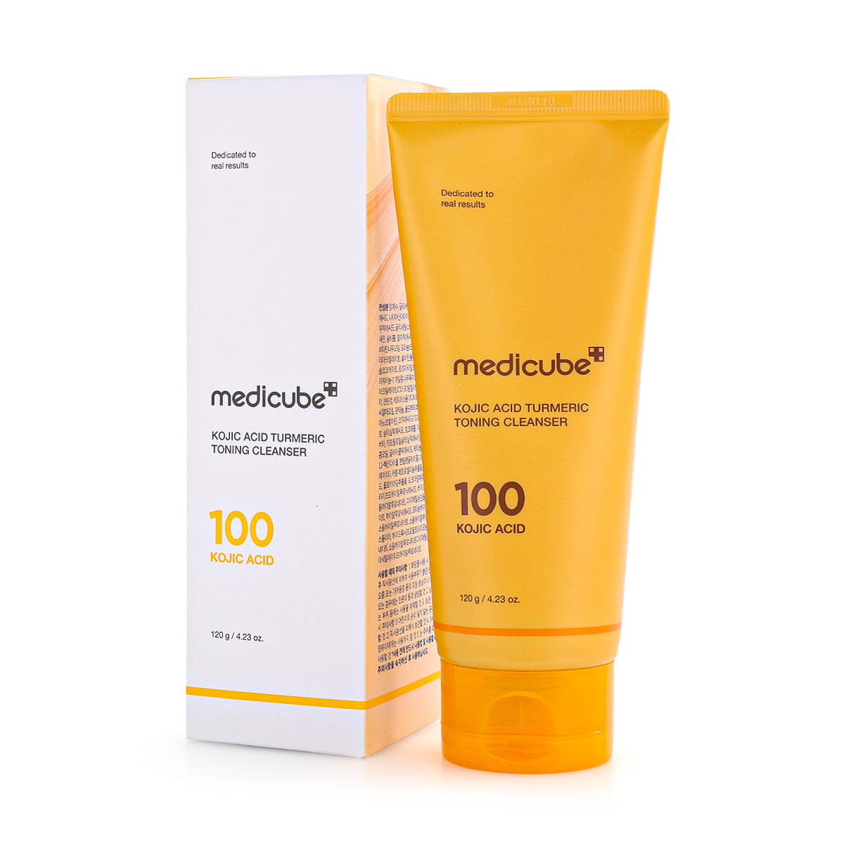 Kojic Acid Turmeric - Toning Cleanser -120G