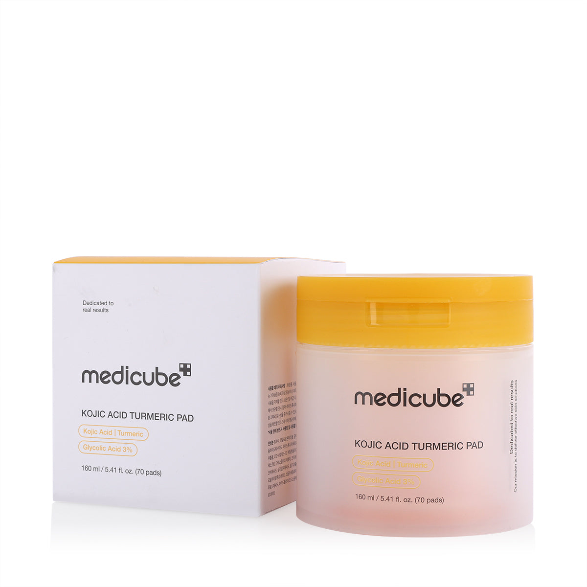 Kojic Acid Turmeric Pad  - 70 Pads