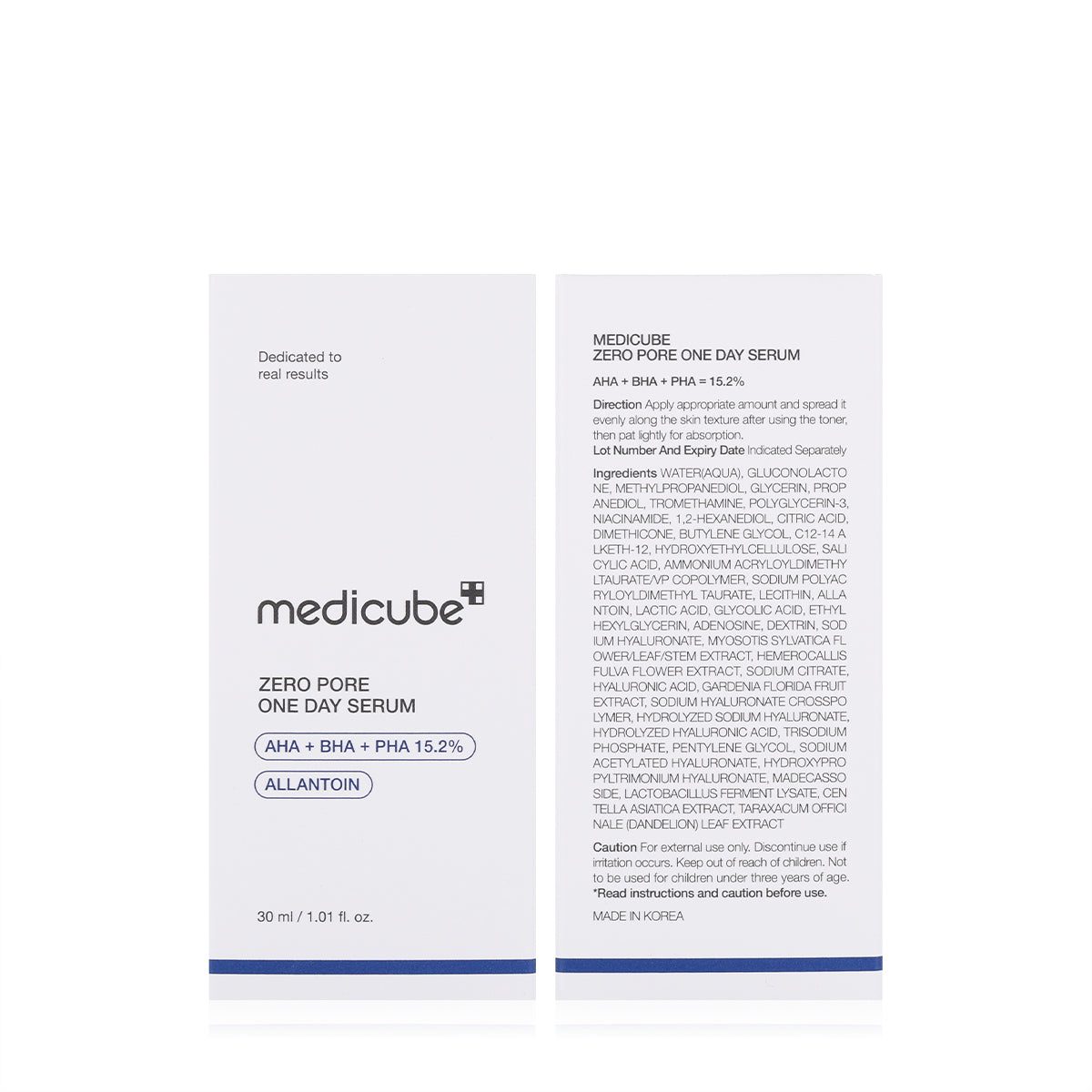 Zero Pore One Day - Serum - 30Ml