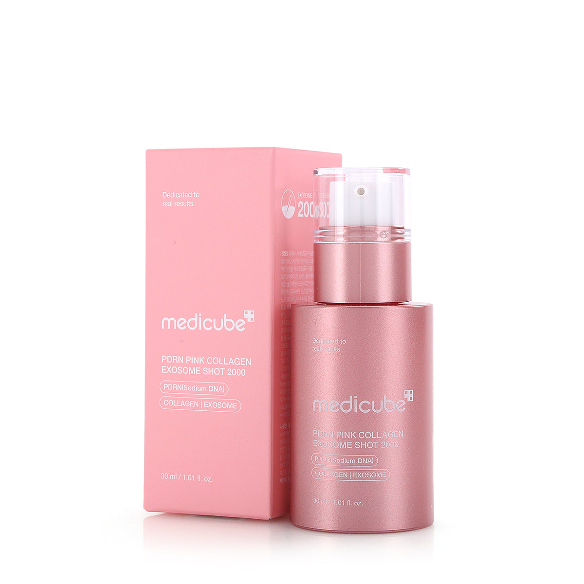 Medicube-Pdrn Pink Exosome Shot Serum 2000 - 30Ml