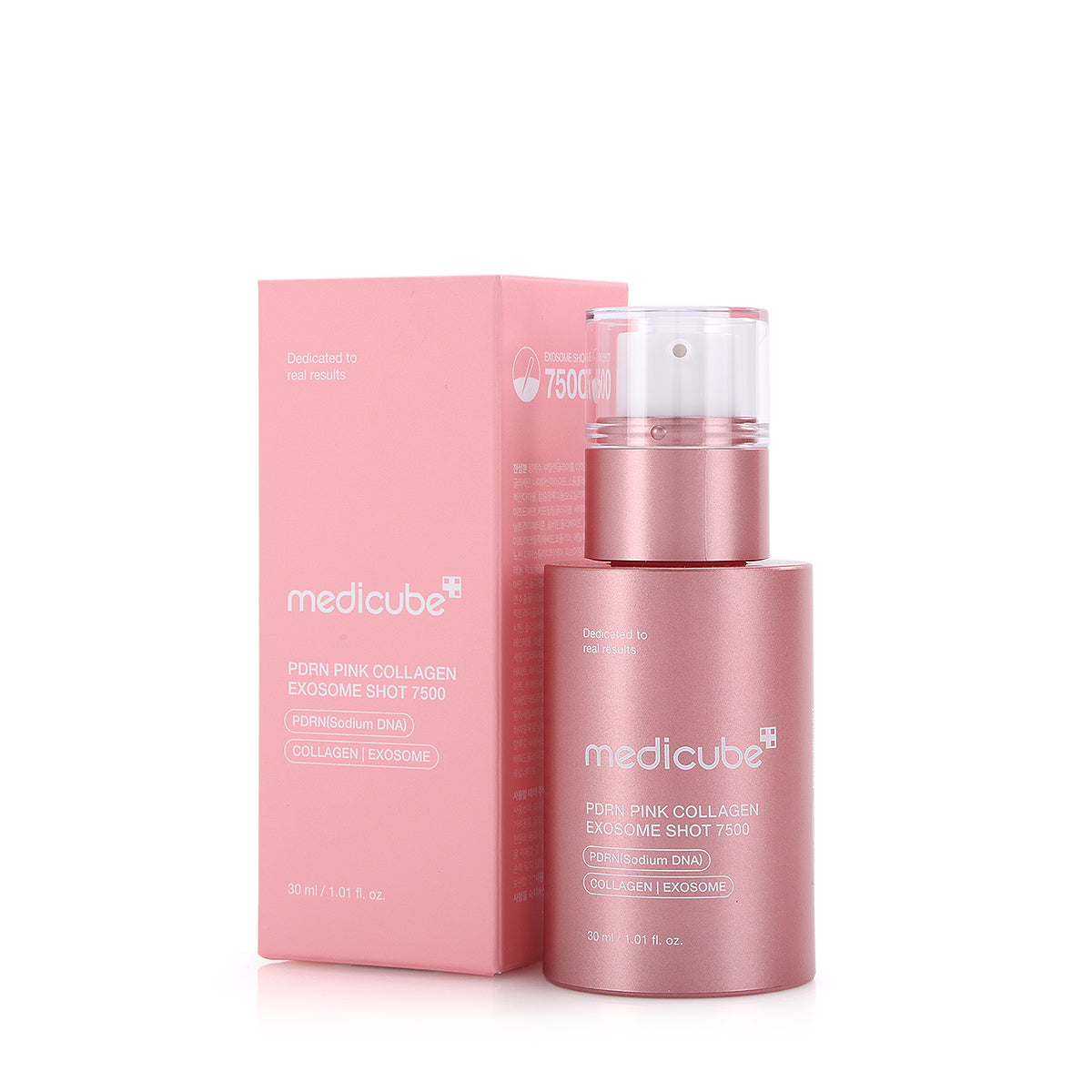 Medicube-Pdrn Pink Exosome Shot Serum 7500 - 30Ml